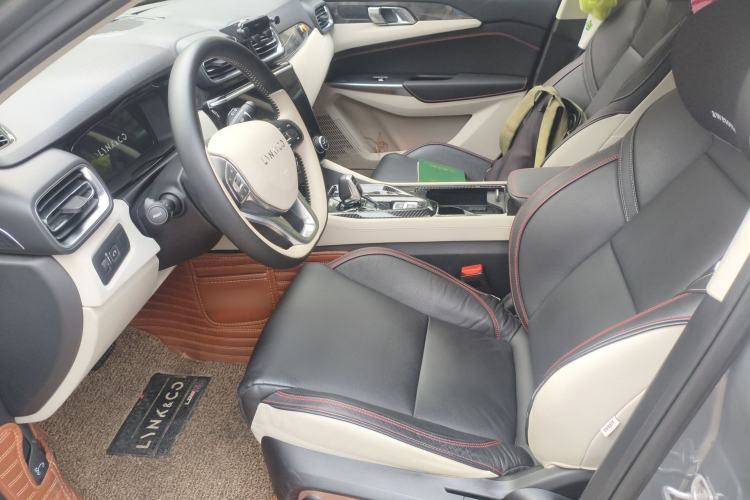 Used Lynk & Co 02 2019 1.5T DCT Two-Wheel Drive Shine Pro Edition China VI Standard
