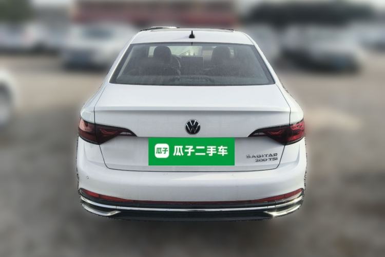 Used Volkswagen Sagitar 2023 200TSI DSG Excellence Edition Rear