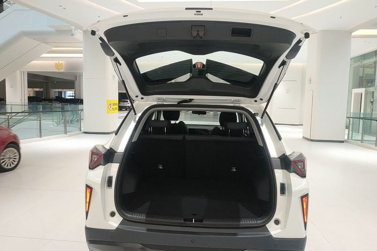 Used GAC Trumpchi GS3 2023 Shadow Speed 270T Enjoyment Edition Trunk