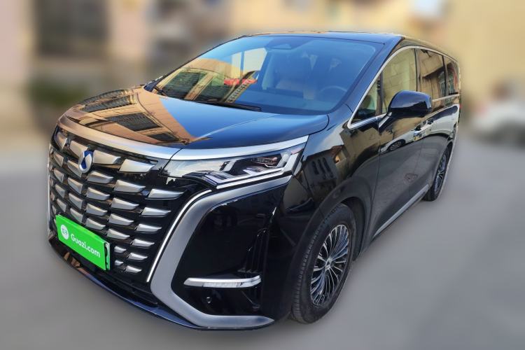 Used Denza D9 2024 DM-i 980 Four-Wheel Drive Prestige Model