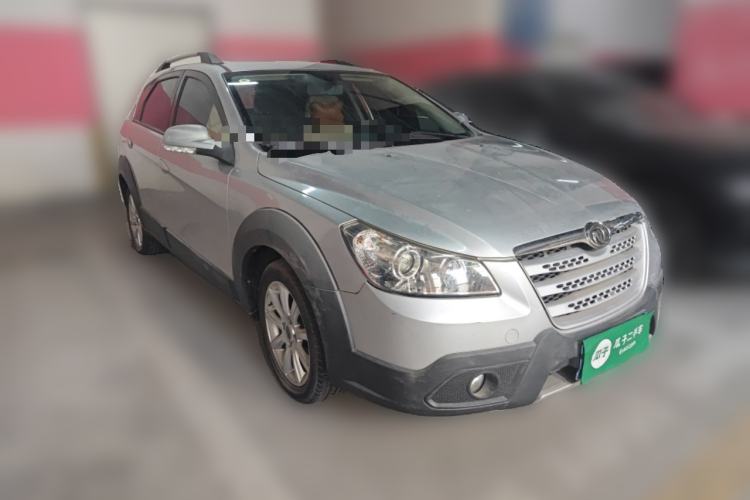 Used Dongfeng Aeolus H30 2012 CROSS 1.6L Manual Luxury Model