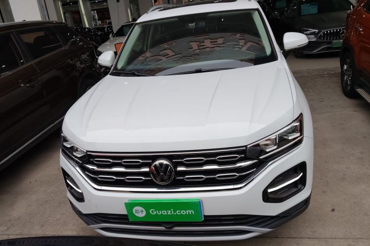 Used Volkswagen Tayron 2021 280TSI Two-Wheel Drive Luxury Smart Connectivity Version Front