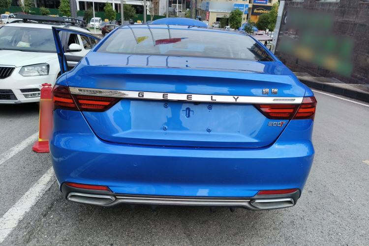 Used Geely Auto Binray 2019 200T DCT Binzhi Edition