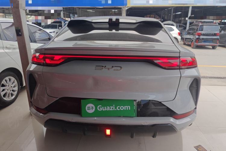 Used BYD Song L EV 2024 662 km Excellence Version Rear