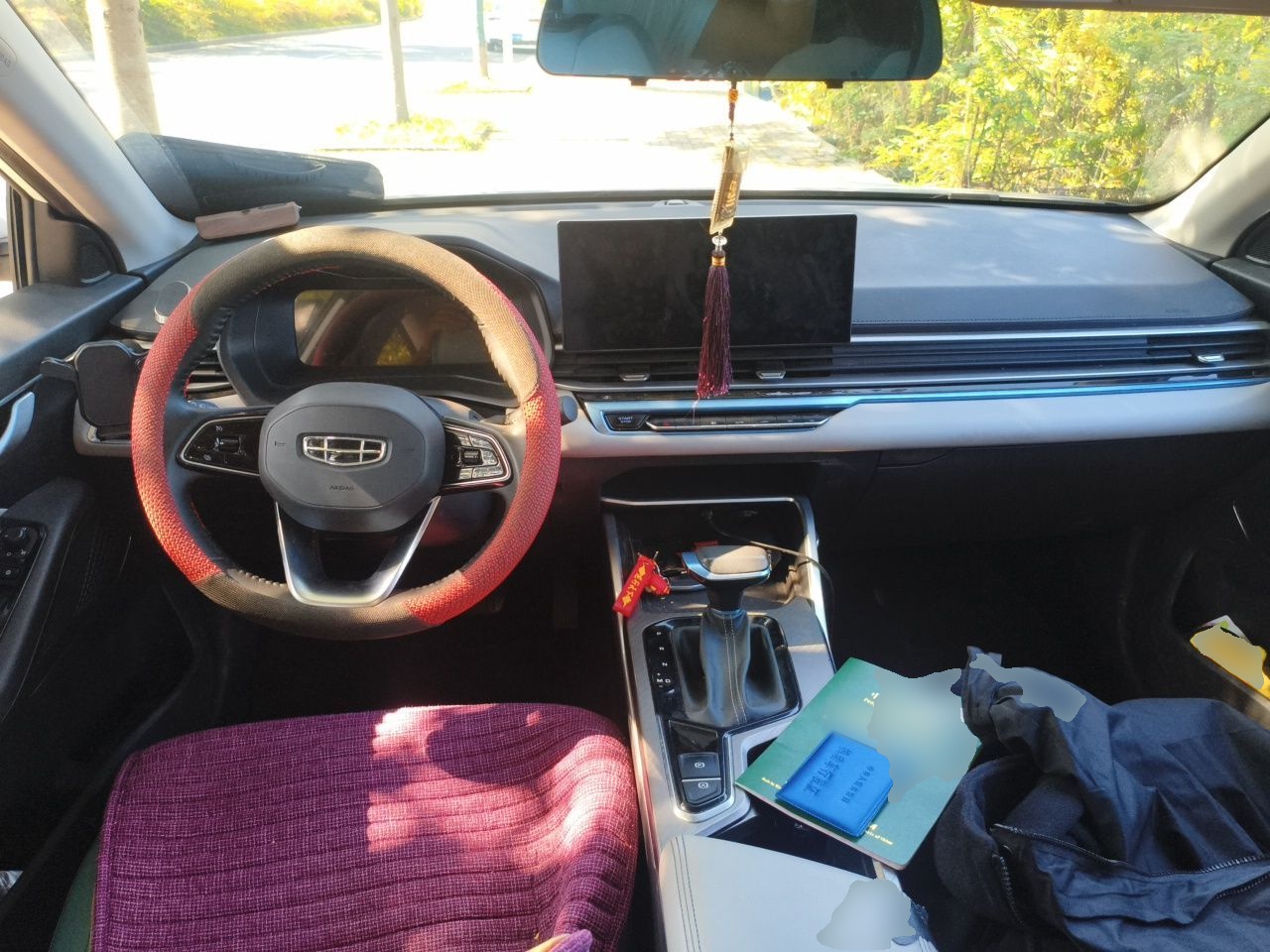 Geely Auto Emgrand 2023 4th Generation Champion Edition 1.5L CVT Flagship Model — снимка 9