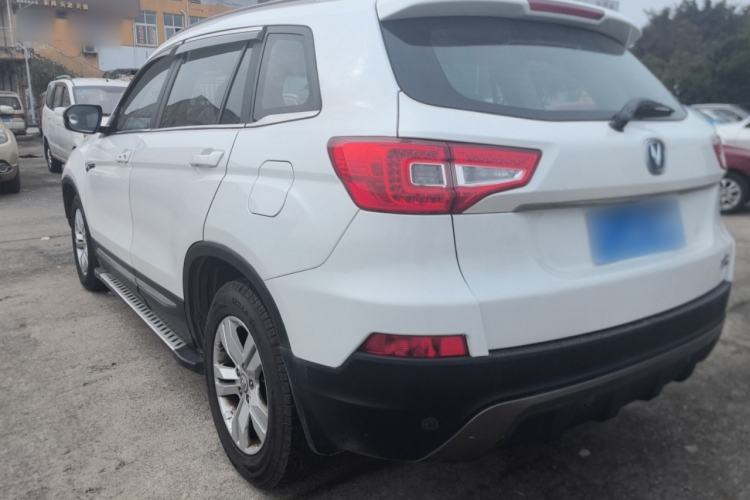 Used Changan CS75 2014 1.8T Automatic Elite Model China IV Standard