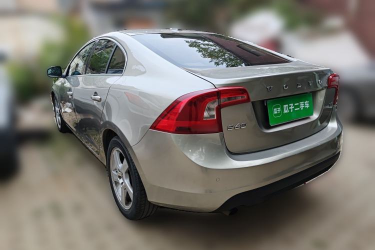 Used Volvo S60 2013 T5 Zhiya Edition Rear Left 45 Deg