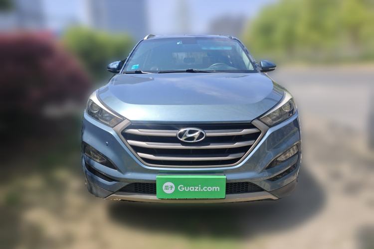 Used Hyundai Tucson 2015 1.6T Dual-Clutch Two-Wheel-Drive Smart Model Front