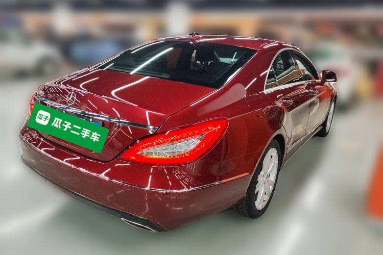 Used Mercedes-Benz CLS 2012 CLS 300 CGI Rear Right 45 Deg