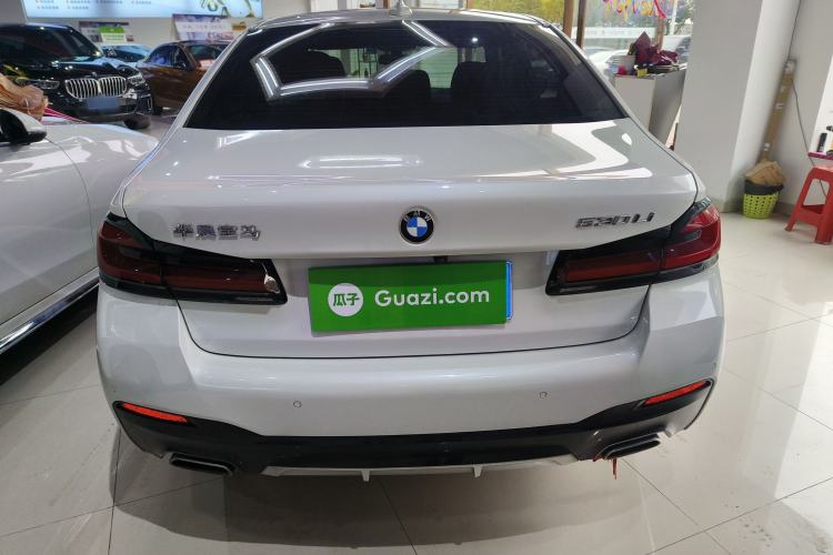 Used BMW 5 Series 2021 Facelifted 530Li Leading Edition M Sport Package