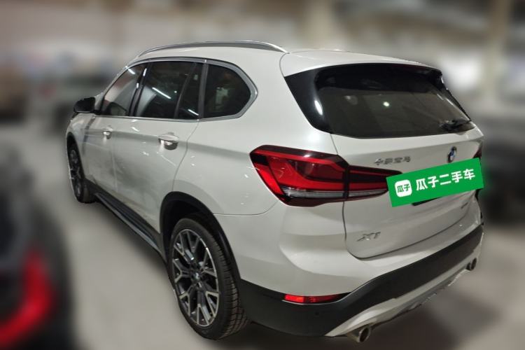 Used BMW X1 2021 xDrive25Li Luxury Model Rear Left 45 Deg