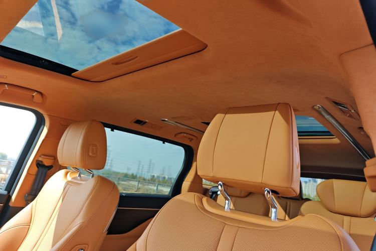 Used Wey Gaoshan 2023 Four-Wheel-Drive Executive Extended Version