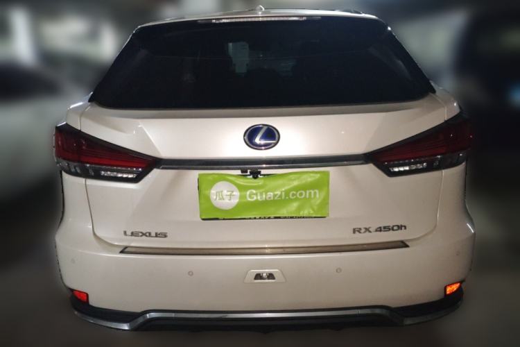 Used Lexus RX 2020 Revised Version 450h Four-Wheel Drive Elegant Edition Rear