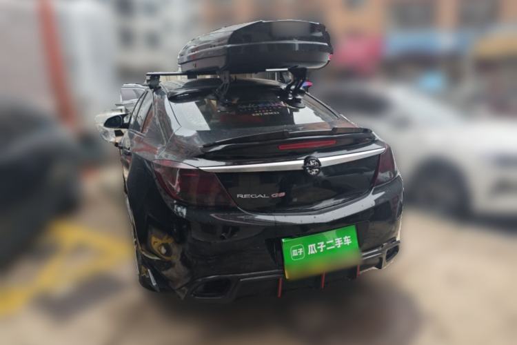 Used Buick Regal 2012 GS 2.0T Super Sport Edition Rear Left 45 Deg