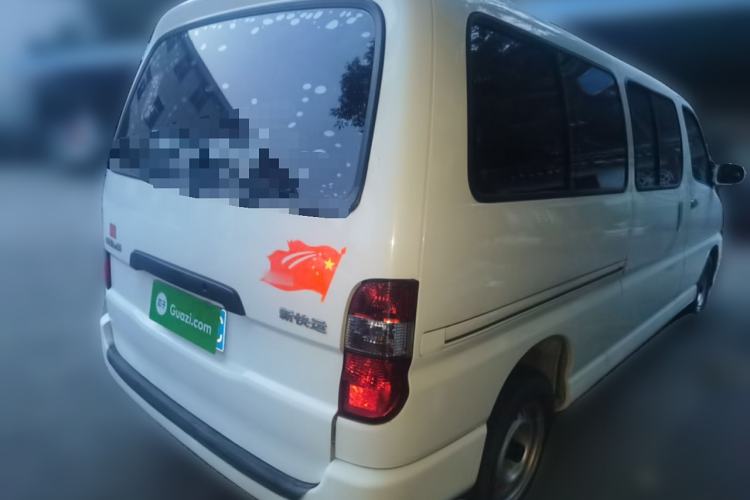 Used Jinbei Express 2019 2.0L Standard Version China VI 1TZS