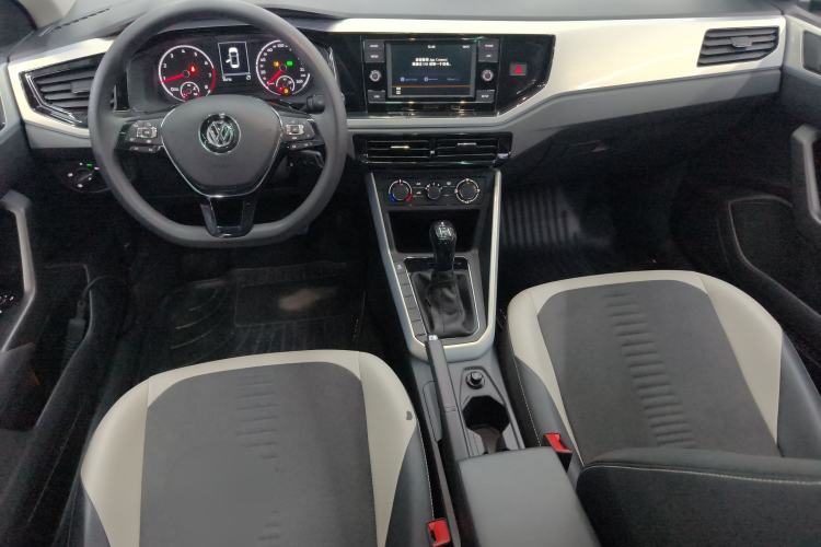 Used Volkswagen Polo 2019 Plus 1.5L Automatic Colorful Technology Edition Center Console