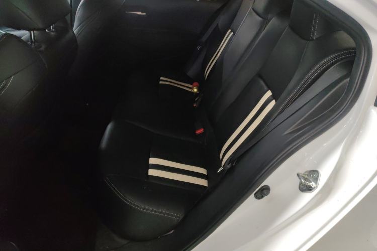 Used Toyota Levin 2019 185T CVT Sport Edition China VI Standard Left Rear Seat