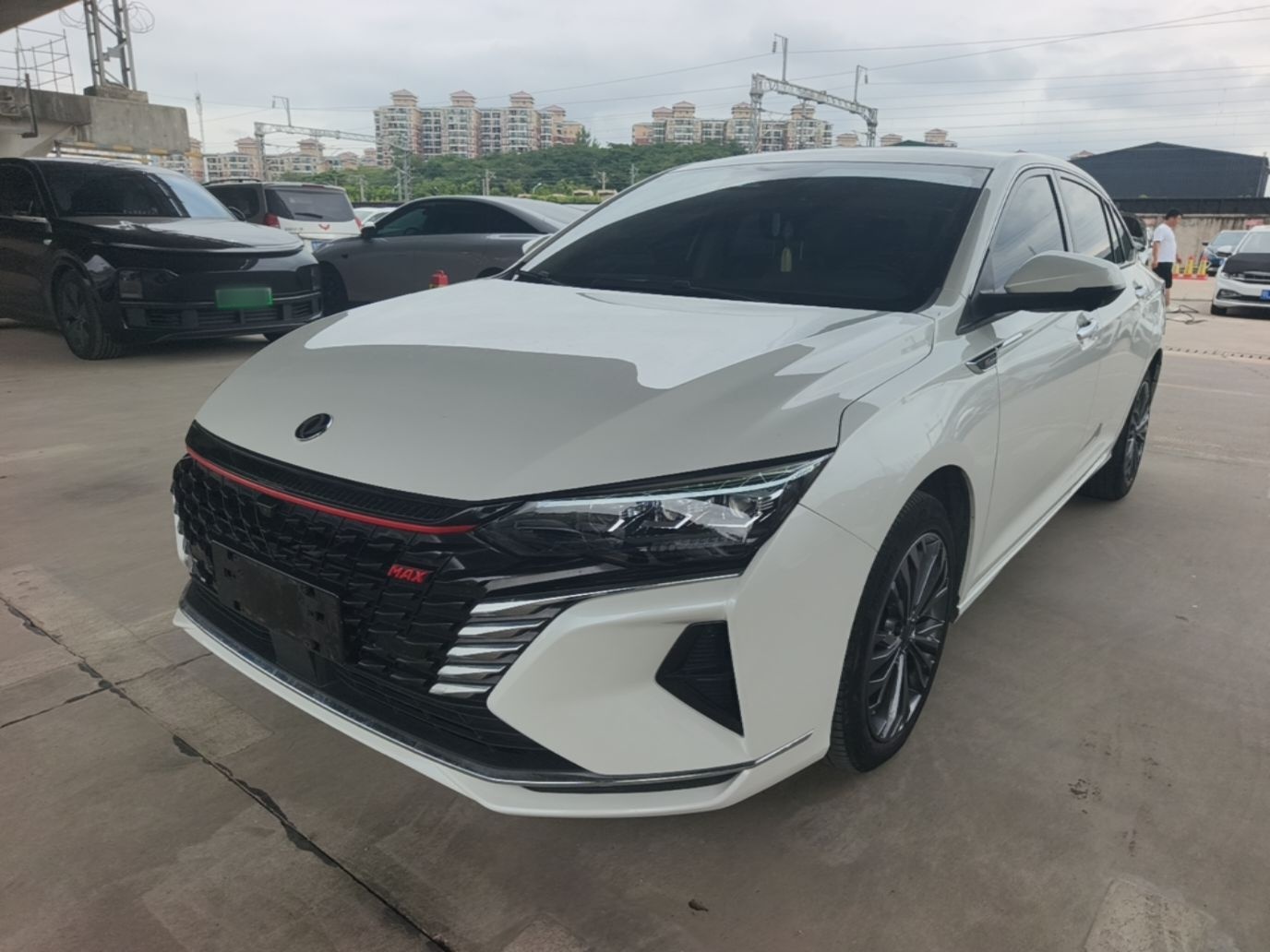 Under Front Bumper