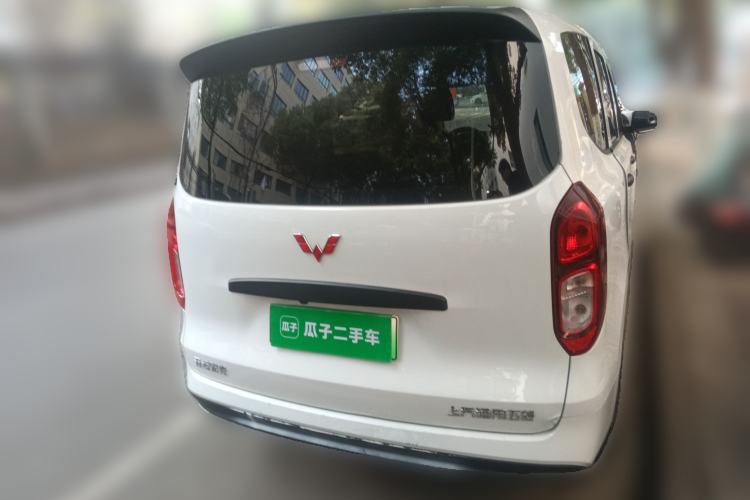 Used Wuling Hongguang New Energy 2024 All-Electric Model 300KM Standard Version
