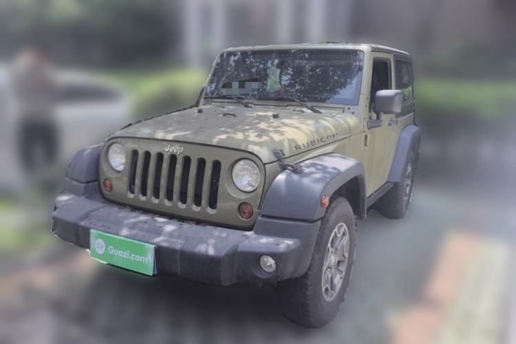 Used Jeep Wrangler 2013 3.6L Rubicon two-door version