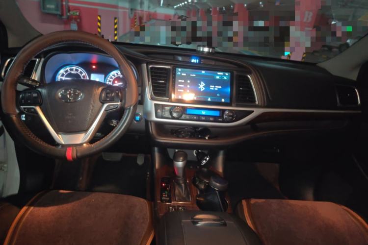 Used Toyota Highlander 2017 2.0T Four-Wheel Drive Luxury Edition 7 Seats
