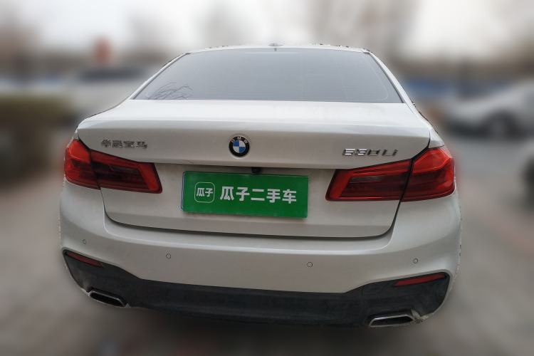 Used BMW 5 Series 2020 530Li Leading Model M Sport Package
