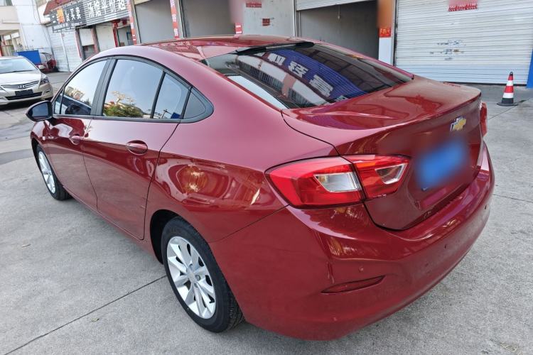 Used Chevrolet Cruze 2018 320 Automatic Pioneer Sunroof Edition Rear Left 45 Deg