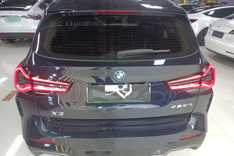 Used BMW iX3 2022 Updated Leading Type