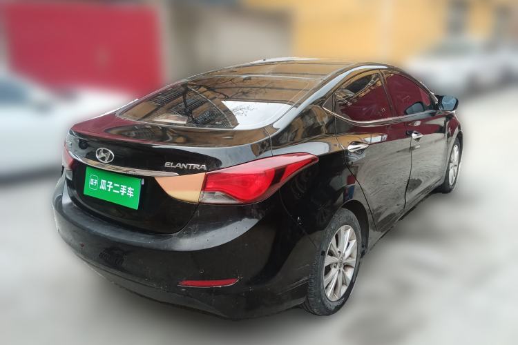 Used Hyundai Elantra (5th Generation / Langdong) 2016 1.6L Automatic Prestige Model Rear Right 45 Deg