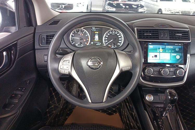 Used Nissan Tiida 2019 1.6L CVT Smart Enjoyment Version China VI Standard