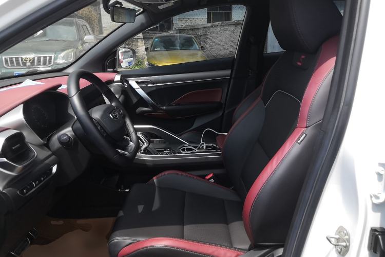 Used Geely Auto Coolray 2020 PRO 260T DCT Knight Left Front Seat