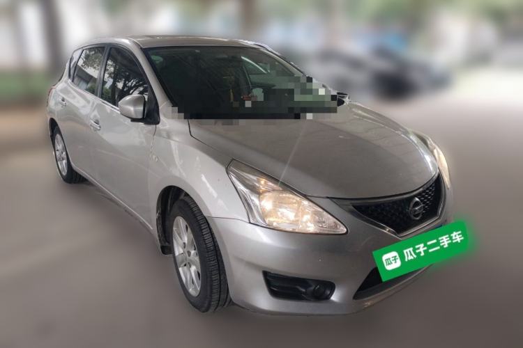 Used Nissan Tiida 2014 1.6L CVT Cool Cafe Edition
