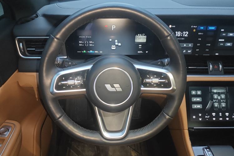 Used Li Auto ONE 2021 Extended-Range 6-Seater Version