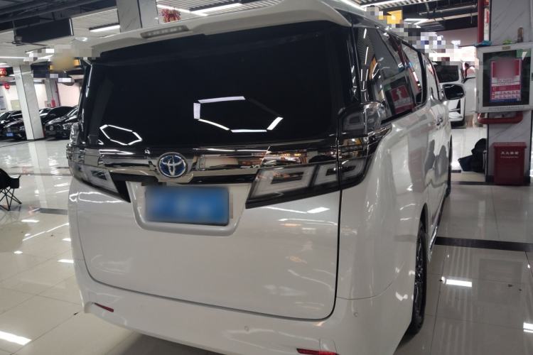 Used Toyota Vellfire 2019 Dual-Engine 2.5L HV Luxury Edition