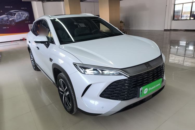 Used BYD Song L DM-i 2025 Intelligent Driving Version 112 km Beyond-Range Type
