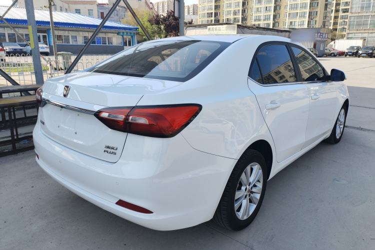 Used Roewe 360 2018 PLUS 1.5L Automatic Luxury Edition Rear Right 45 Deg