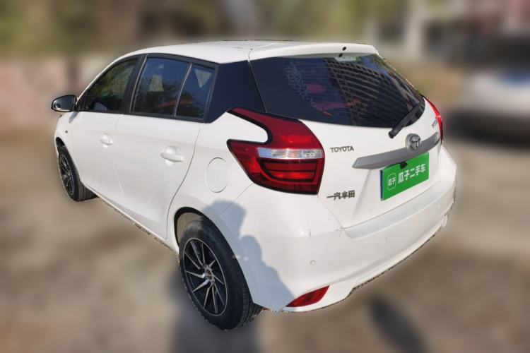 Used Toyota Vios FS 2017 1.5L CVT Fengchi Edition Rear Left 45 Deg