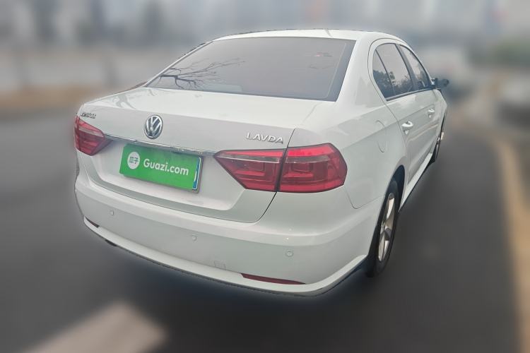 Used Volkswagen Lavida 2013 Revised Classic 1.6L Automatic Fashion Edition Rear Right 45 Deg