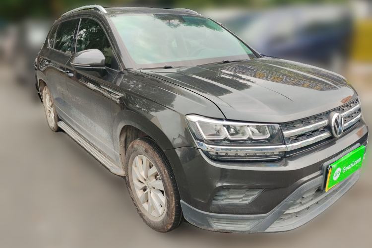 Used Volkswagen Tharu 2020 280TSI Two-Wheel Drive Trend Edition China VI Standard Front Right 45 Deg
