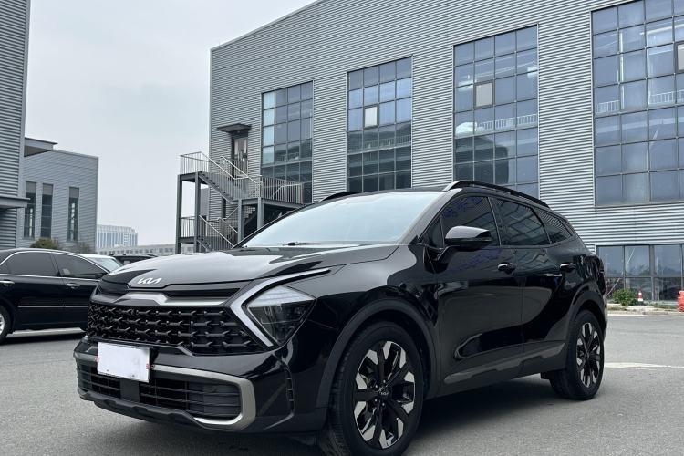 Used Kia Sportage (Chinese Domestic Model) 2023 2.0T Two-Wheel-Drive Prestige Edition
