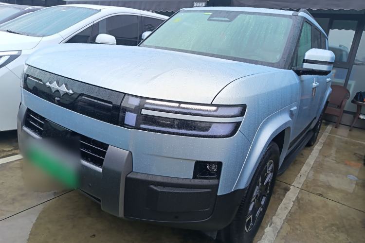 Used Formula Leopard Tai 7 2025 Model 190 km Four-Wheel Drive Max Edition