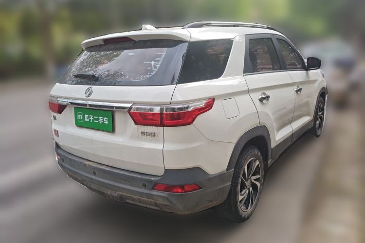 Used Dongfeng Fengon S560 2018 1.8L Manual Luxury 7-Seater Rear Right 45 Deg