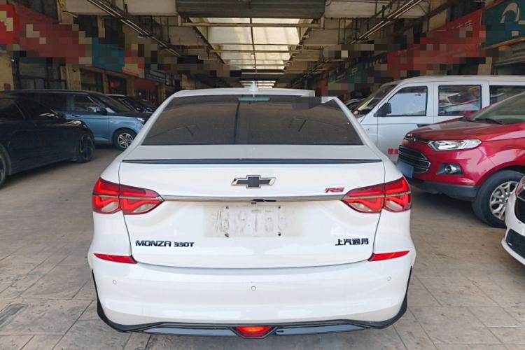 Used Chevrolet Monza 2019 RS 330T Automatic Comfort Edition China VI Standard