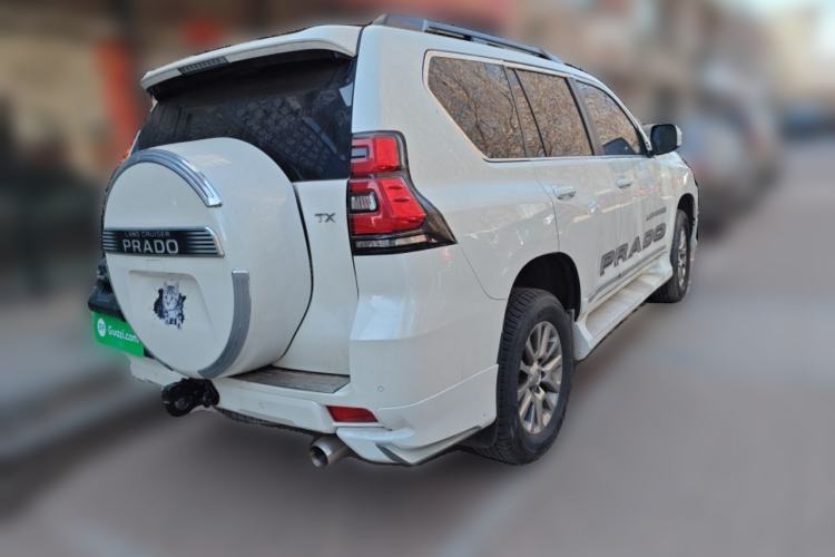 Used Toyota Prado 2018 3.5L Automatic TX-L with Rear-Mounted Spare Tire
