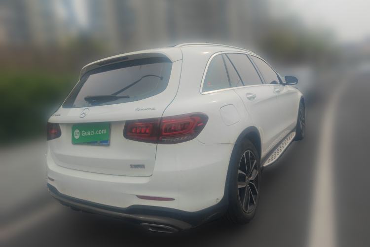 Used Mercedes-Benz GLC 2020 Facelift GLC 300 L 4MATIC Dynamic Edition Rear Right 45 Deg