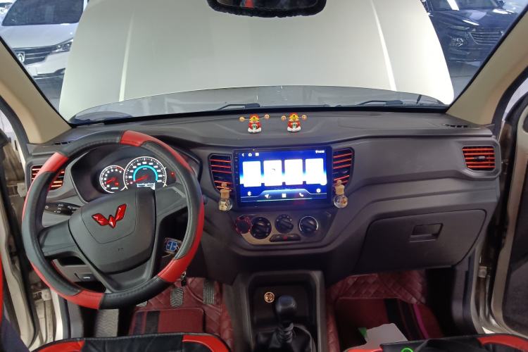 Used Wuling Hongguang V 2022 1.5L Enjoy Edition Electric-Powered LAR