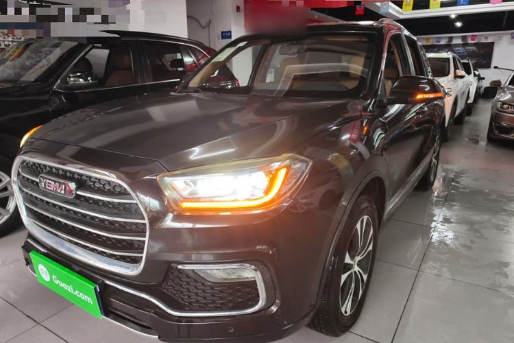 Used Yema T80 2017 1.5T Manual Cool Edition