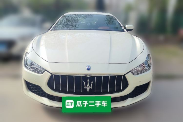 Used Maserati Ghibli 2021 2.0T Sharp Edition