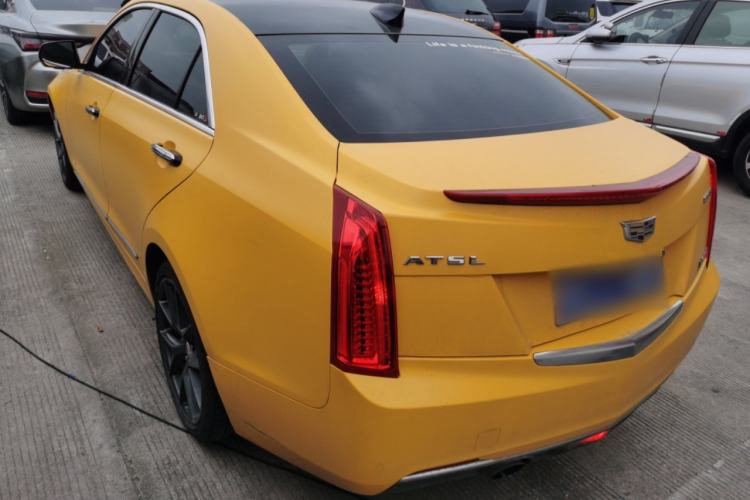 Used Cadillac ATS-L 2017 28T Fashion Edition Exterior 2