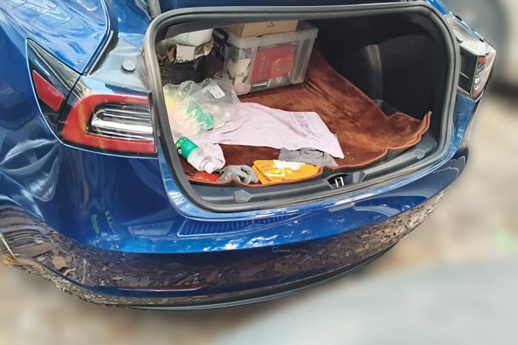 Used Tesla Model 3 2019 Standard Range Rear-Drive Upgraded Version Trunk